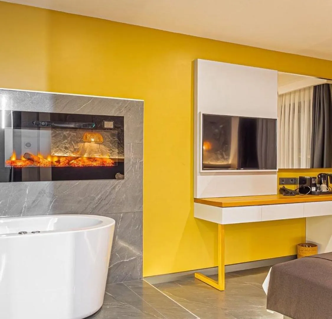 Hotell Surga Alacati Çeşme Turkiet